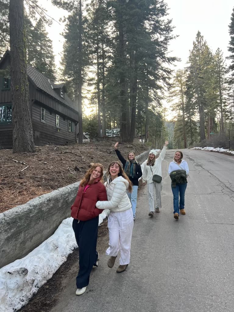 Lake Tahoe retreat moment