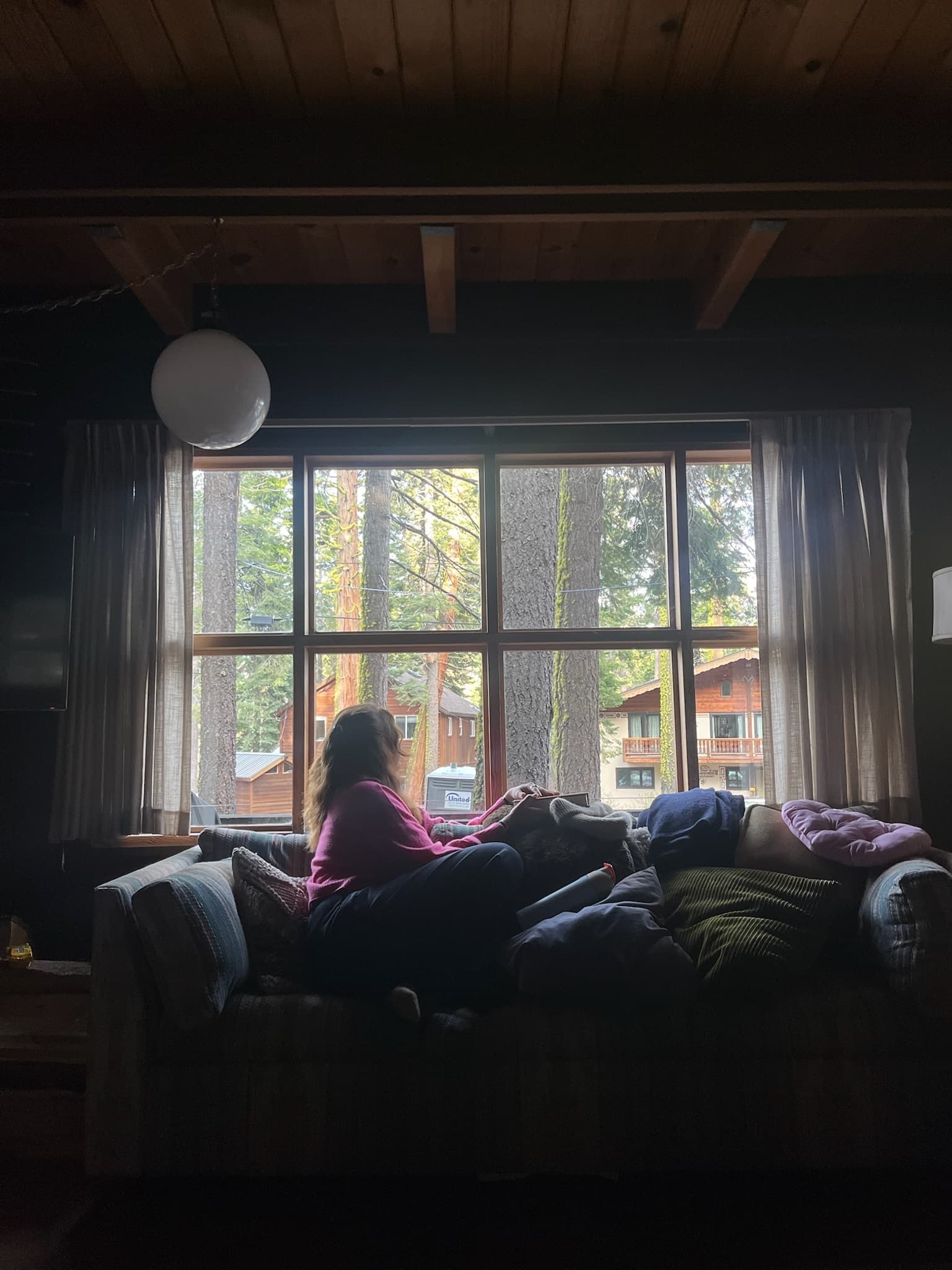Lake Tahoe retreat moment