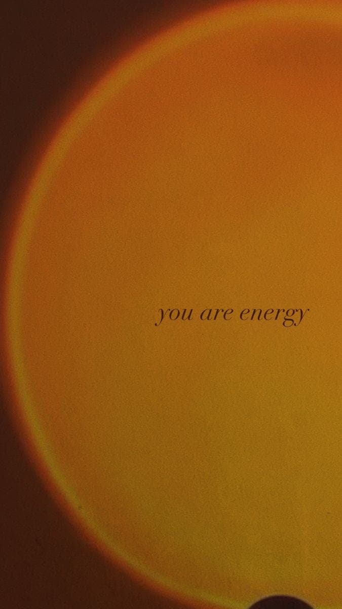 On Energy..